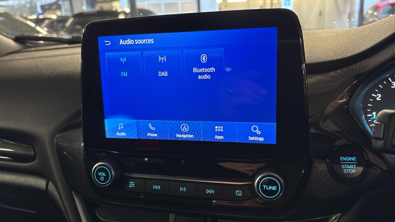 Ford Fiesta 1.0 EcoBoost Hybrid mHEV 125 ST-Line 5dr Auto Petrol Hatchback